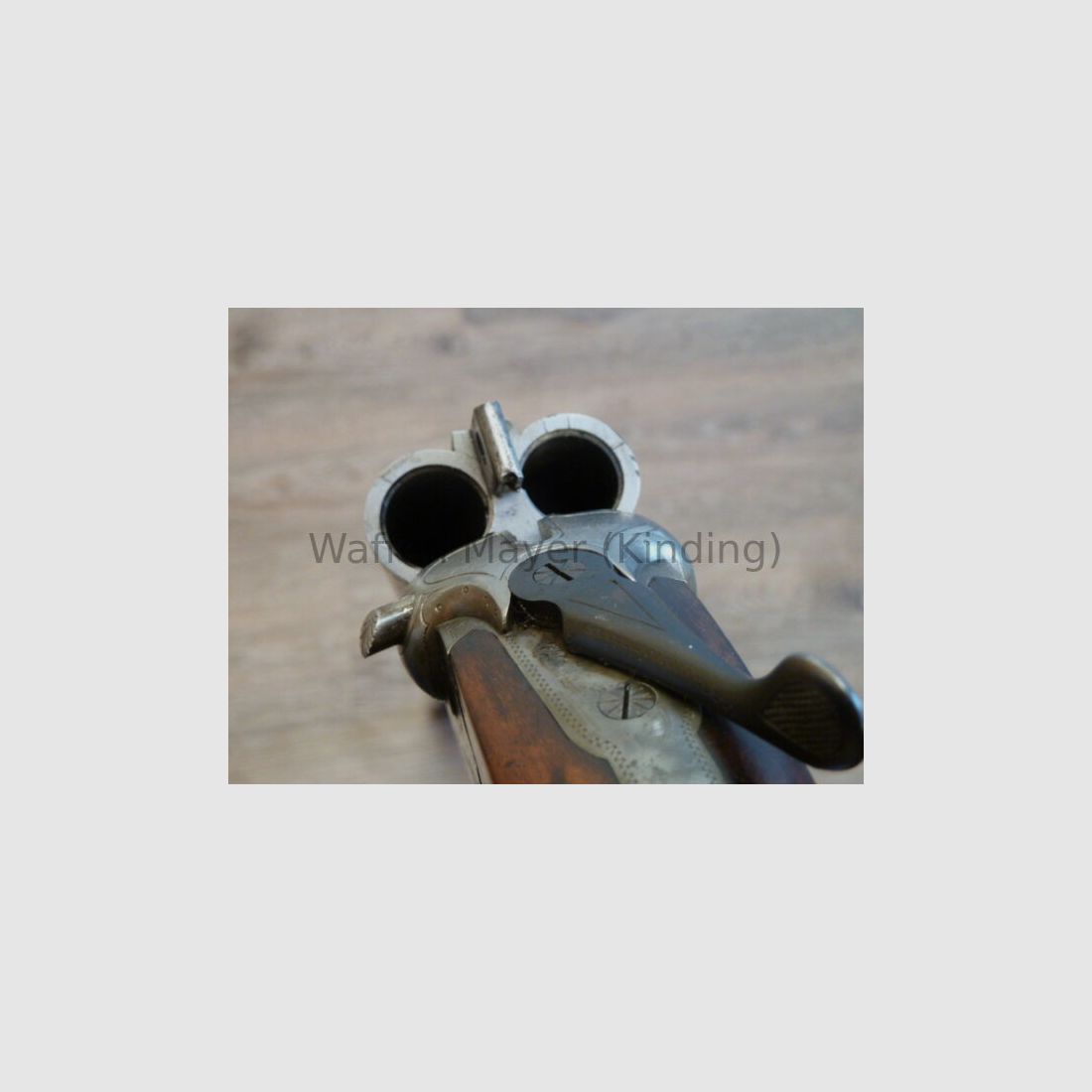 Haenel - Suhl escopeta doble