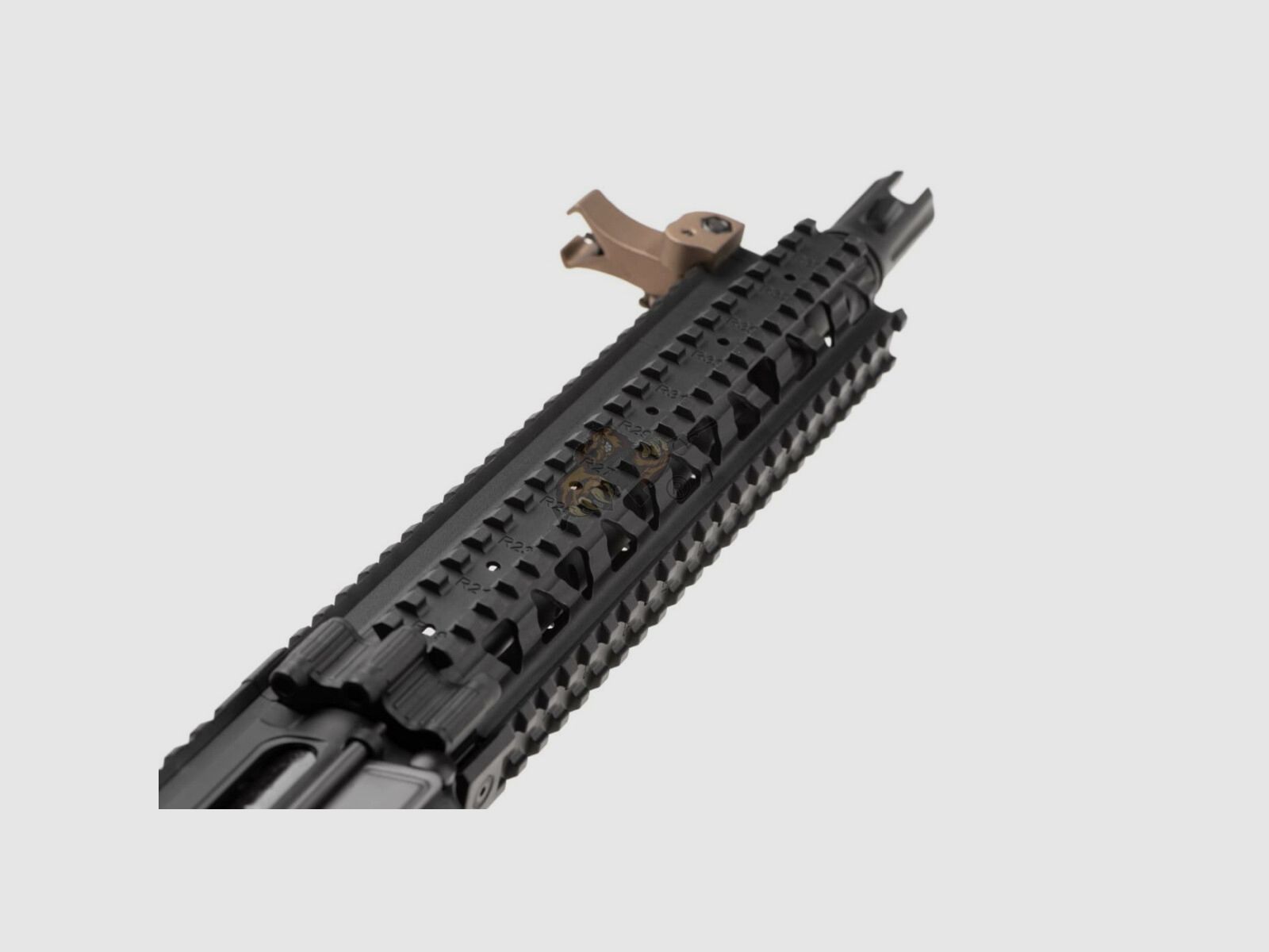 G&G CM18 Mod1 long RIS/Rail Cover Black/FDE Airsoft Rifle free from 18 years