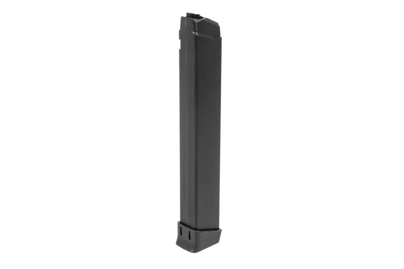 Mid-cap magazine, 125 rounds, for ARES M45 replicas – long, image 2 of 6