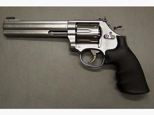 Smith & Wesson Mod. 686-6 / Kaliber .357 Magnum / 6" looplengte / RVS revolver