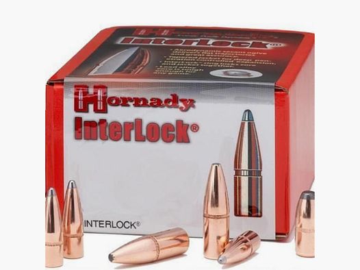 Hornady Interlock .323" (8mm) SP 195 GR