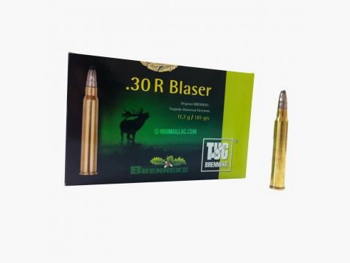 MUNITIE KOGELS BRENNEKE 30R BLASER TUG