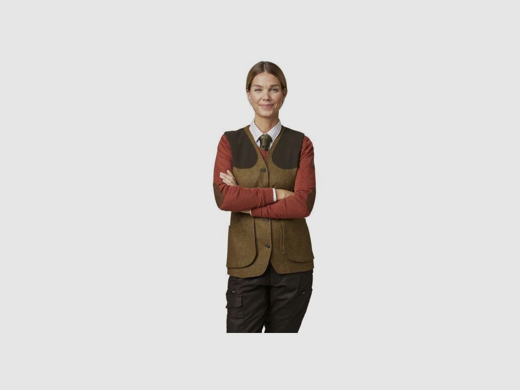 Chevalier Damen Tweed Schießweste Hawick Braun