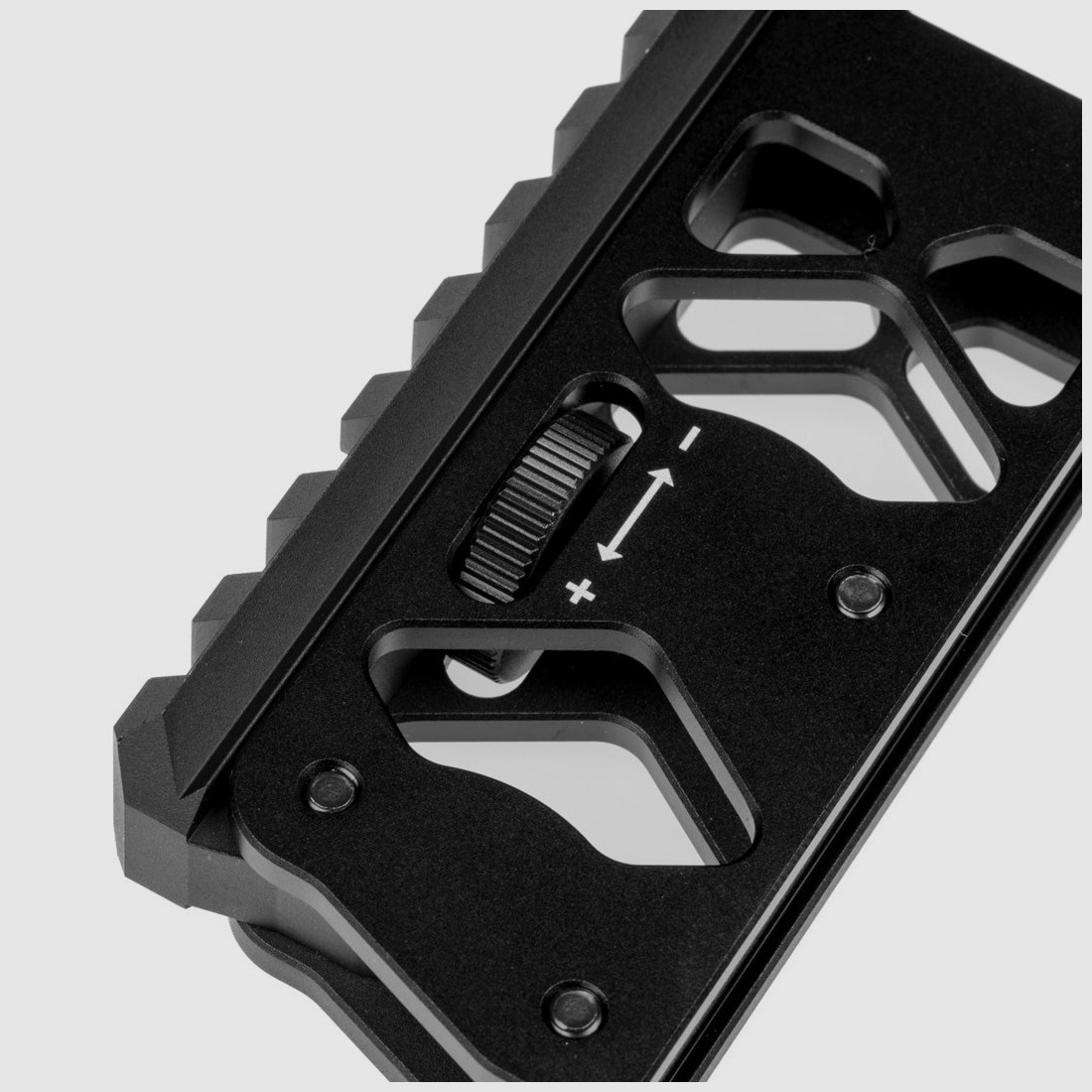 Picatinny Rail | adjustable | 11 to 21mm Picatinny | HP MAX 1 | HP MAX MK2 | up to 12 shots magazine