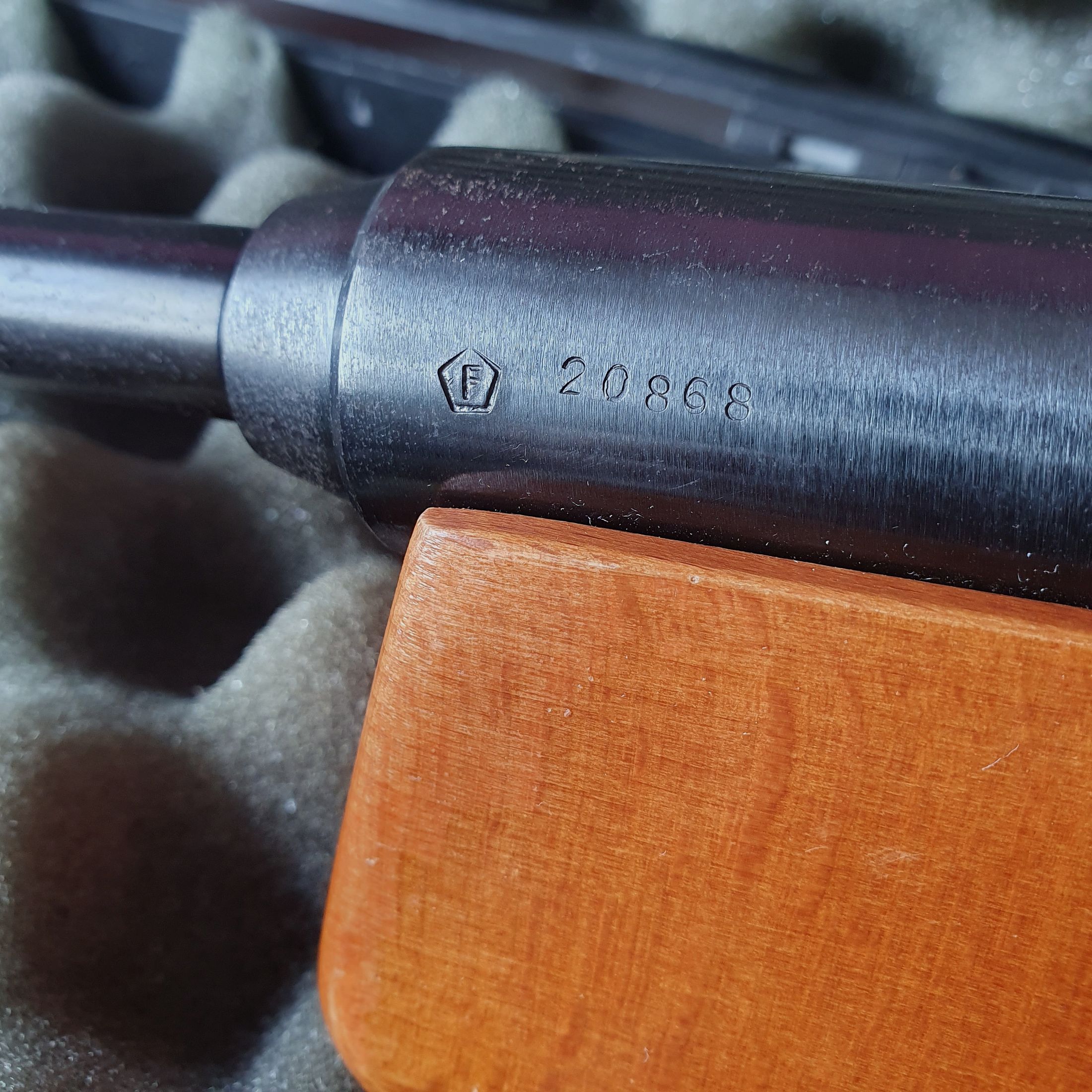 Haenel 312 ddr seitenspanner Match rifle de aire