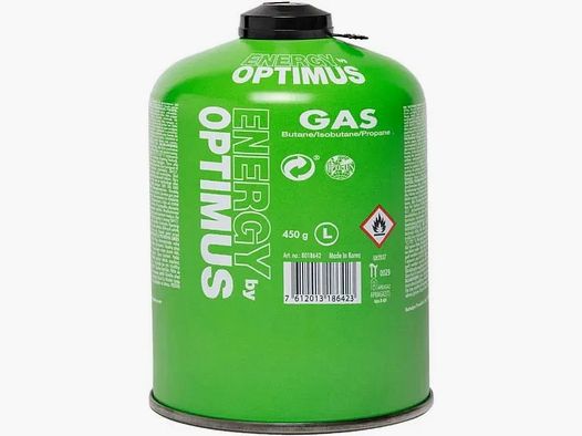 Optimus Gaskartusche Universal L 450 g