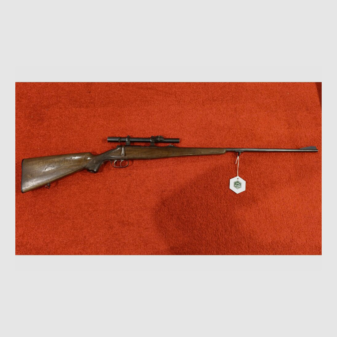Jednolufowy Mauser Deutsch.Sportmodell .22WinMag