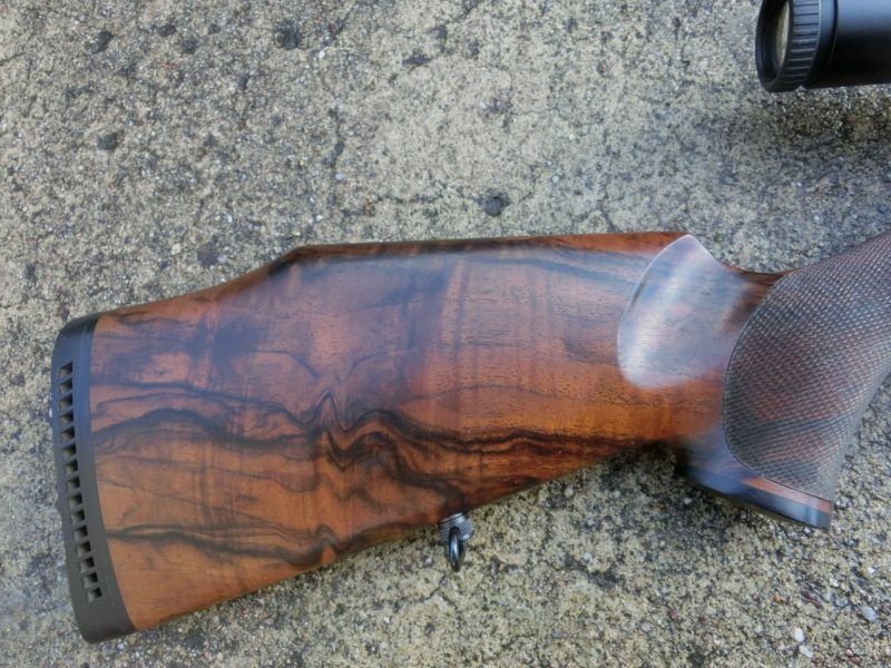 Sauer 202 Elegancja Zdejmowana