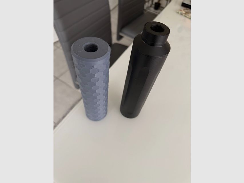 Schalldämpfer für AEA Megalodon in Cal .50