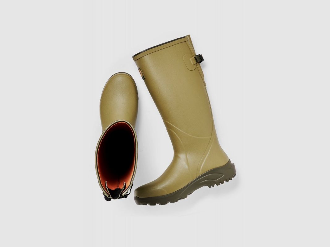 Fieldmaster Gummistiefel 18" 3 mm Cedar Olive 44, Bild 4 von 4
