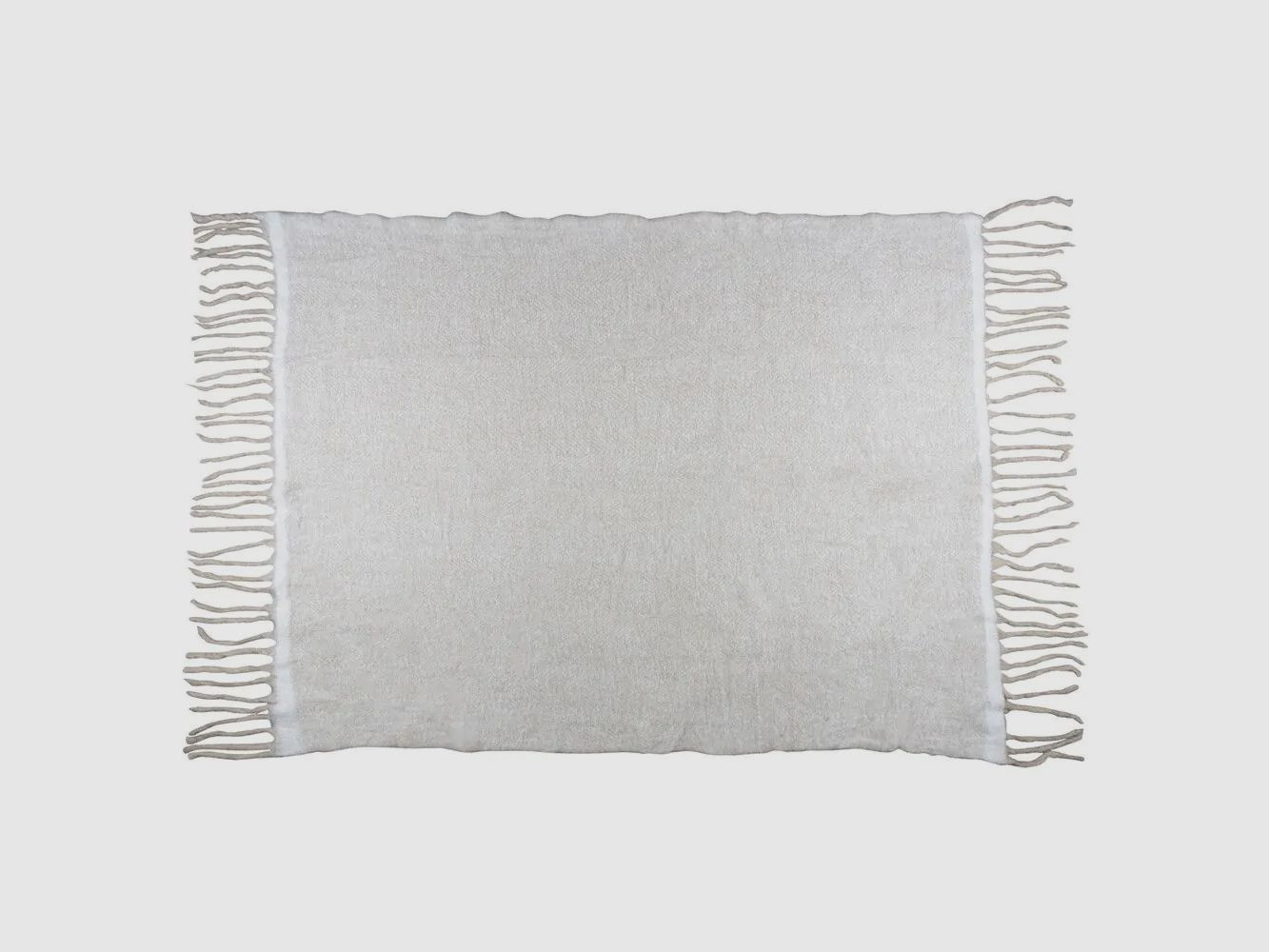 Mars & More Plaid Fischgrät camel 130x170 cm, Bild 1 von 2