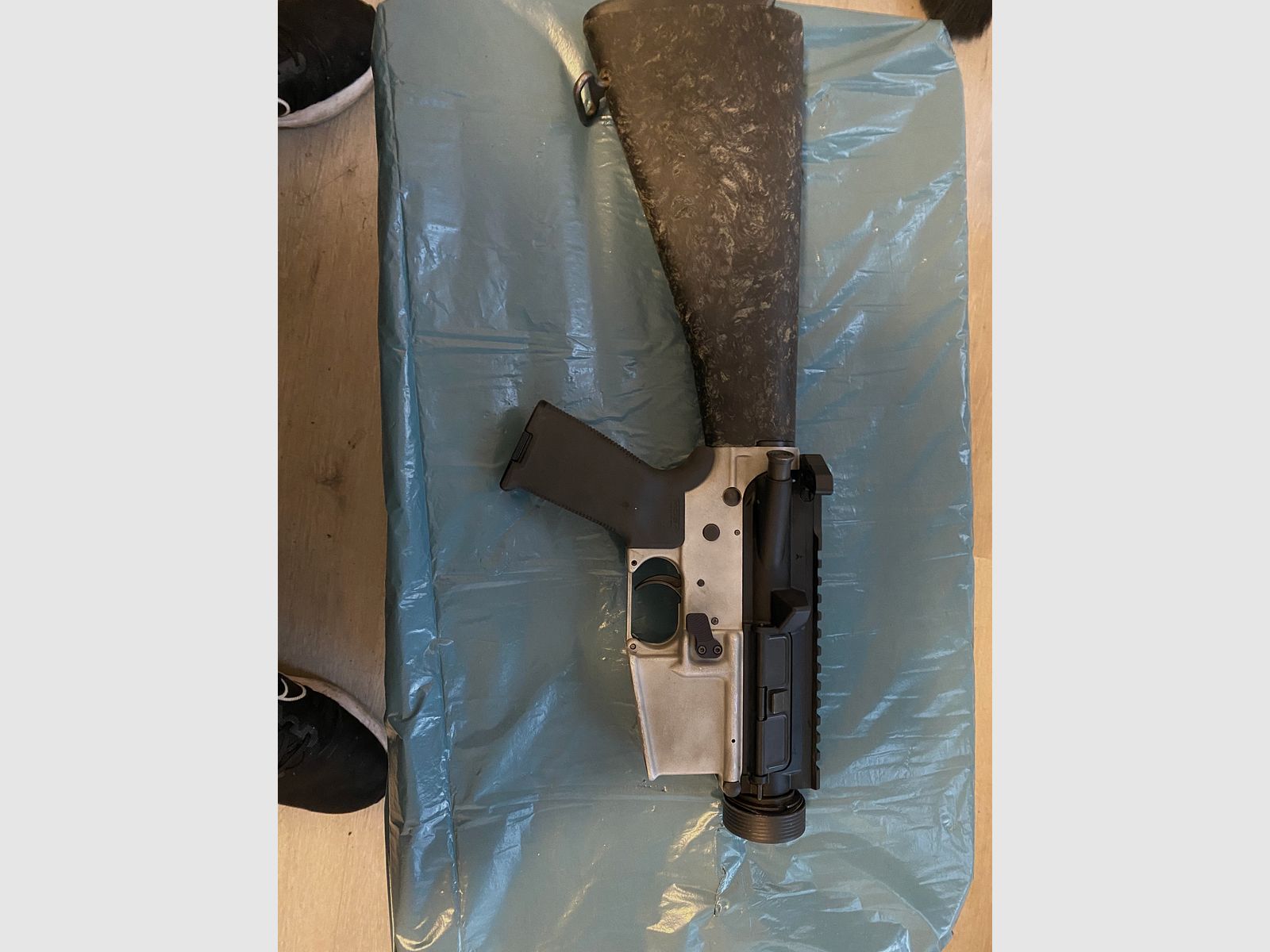 VB AR15/M16A1 kit de pièces de décoration