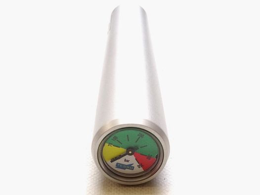 Serbatoio ad aria compressa per pistola ad aria Tesro argento