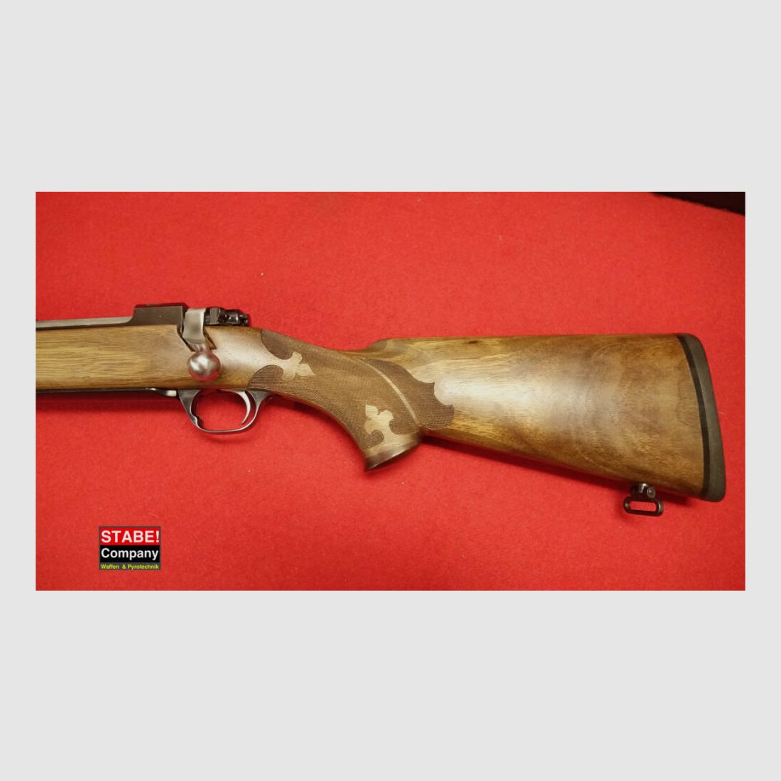 Ruger MK 77 Mark II