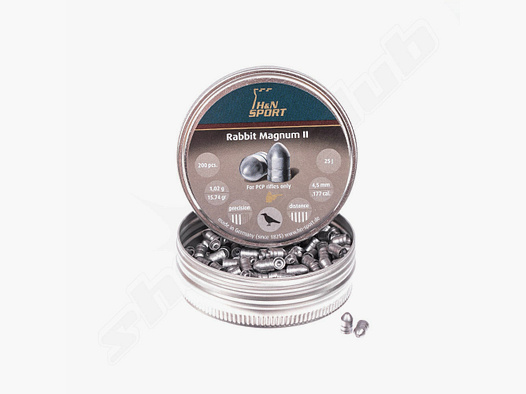 H&N Rabbit Magnum 2 Diabolos 4,5mm / 1,02 g / 200 Stk