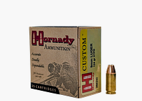 Hornady Custom 9mm Luger 124gr XTP 25-round