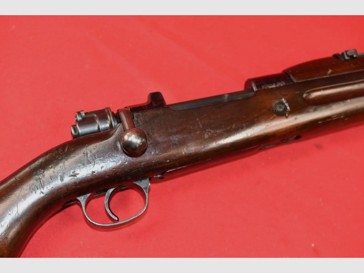 KARABINEK MAUSER M1935 PERU - POZBAWIONY CECH UŻYTKOWYCH, zdjęcie 2 z 22