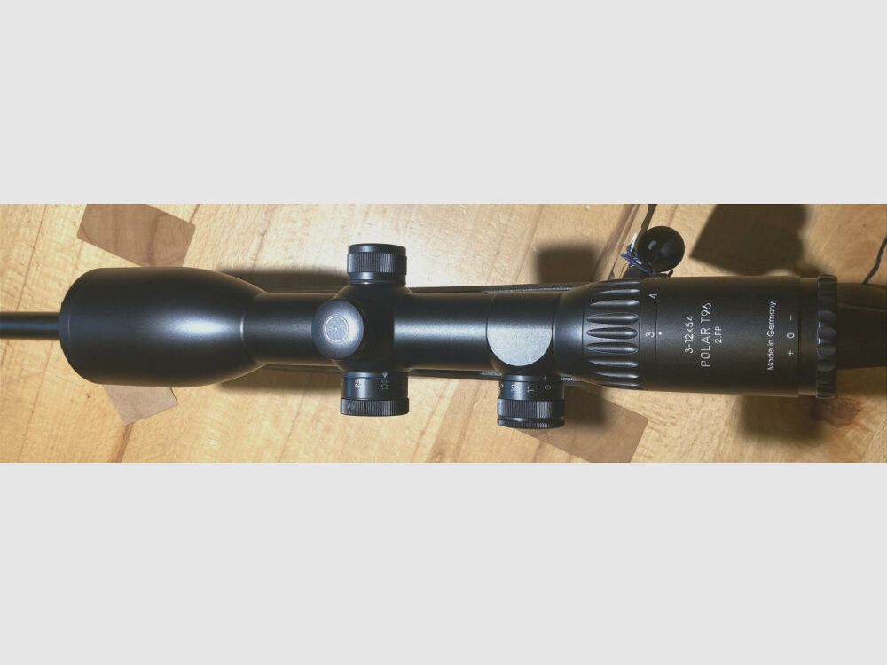 Blaser Professional Success mit Schmidt&Bender Polar T96