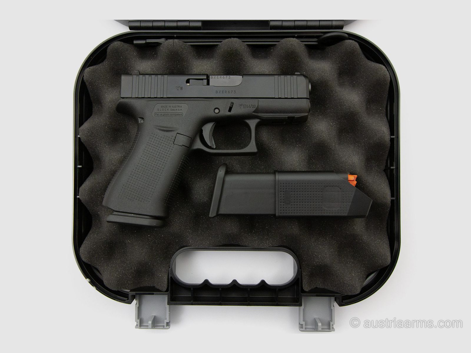 Glock 43X, neuwertige Gebrauchtwaffe, 9 x 19 mm, Bild 5 von 5