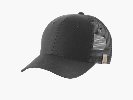 Cappello Carhartt Rugged Professional™ Series Canvas Mesh Back Uomo Nero