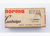 Norma Revolverpatronen 7,5 Nagant/Swed.