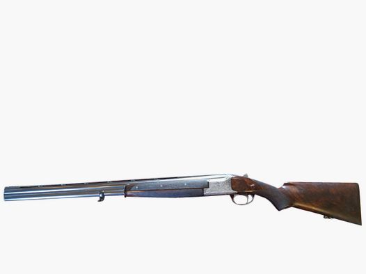 Escopeta doble Bock FN B25, cal. 12/70