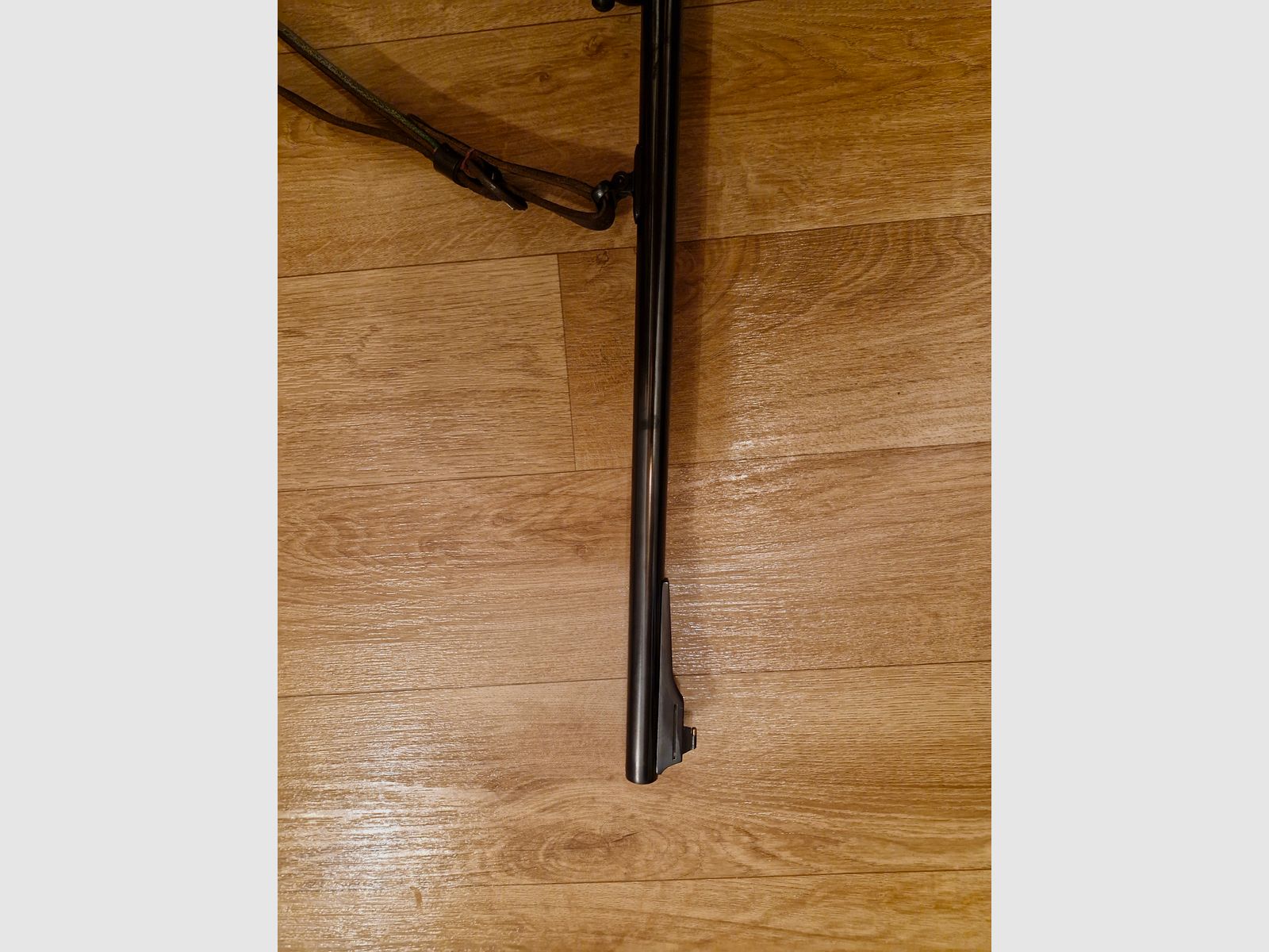 Mauser 98 with hole stock