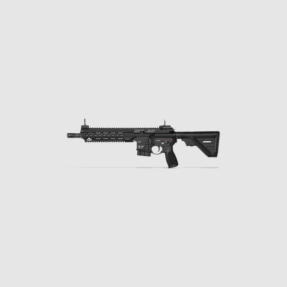 HECKLER & KOCH Selbstladebüchse Mod. MR223 A3 -11'' .223Rem  Slim-Line Black