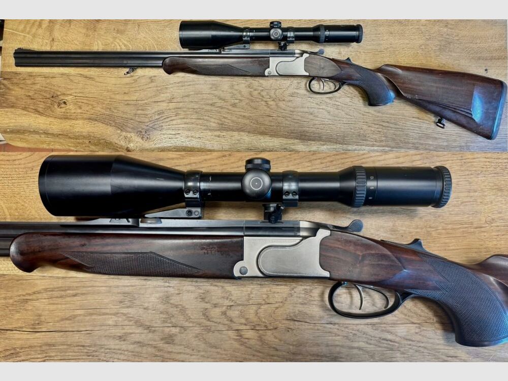 Krieghoff Ultra Bockbüchsflinte / Bergstutzen