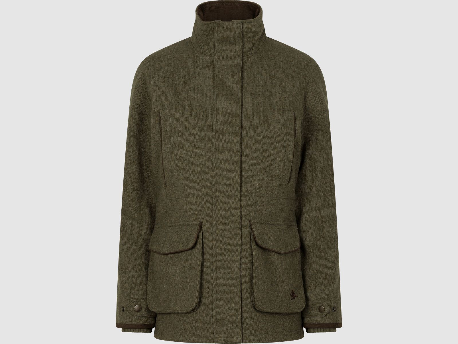 Chaqueta de Caza Seeland Hillside Harriet Mujer Verde Musgo 44