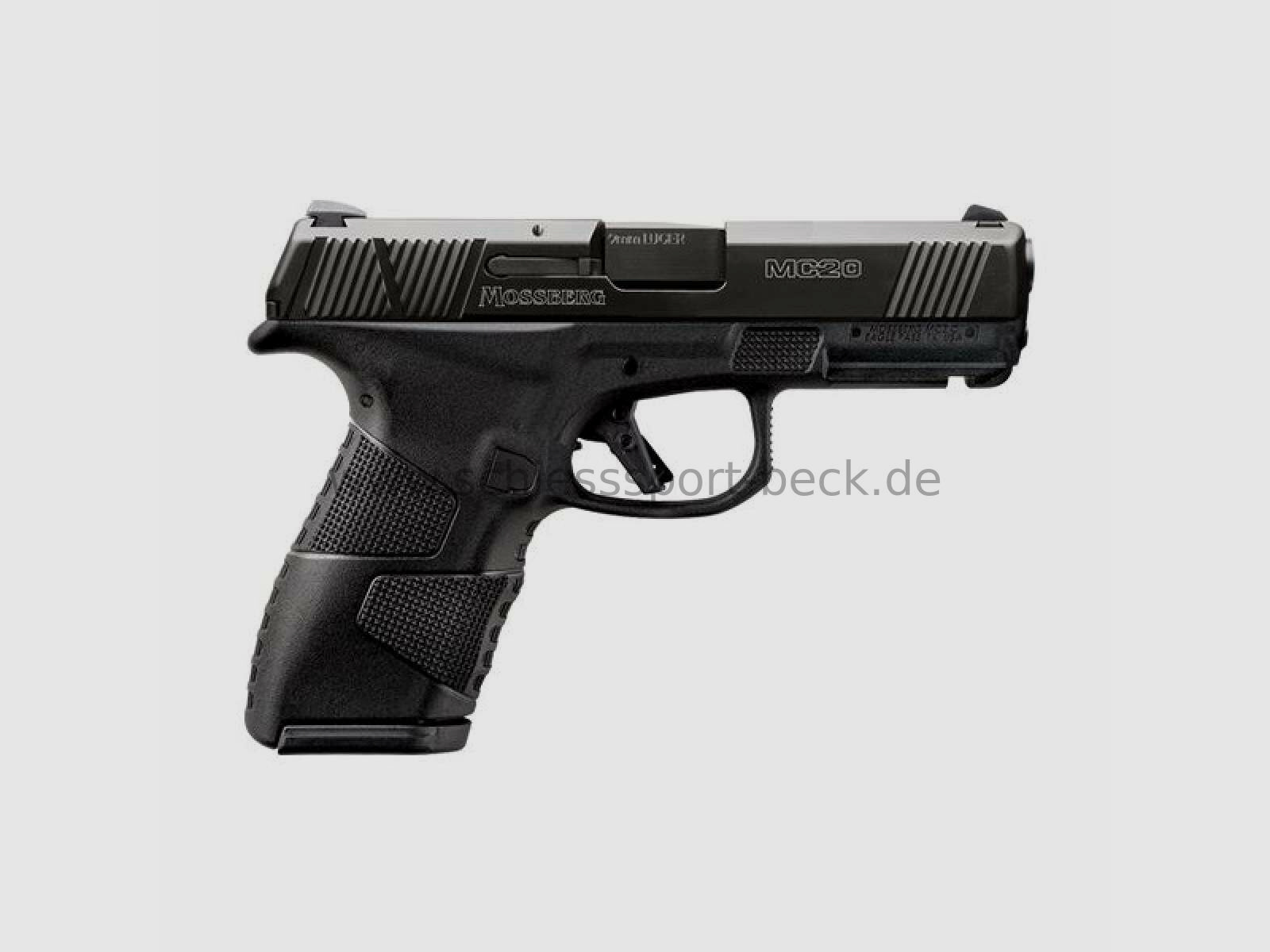 Mossberg MC2c Compact 3,9" Black