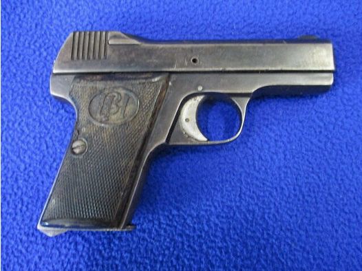 Pistola Beholla Becker & Holländer 7,65mm Browning