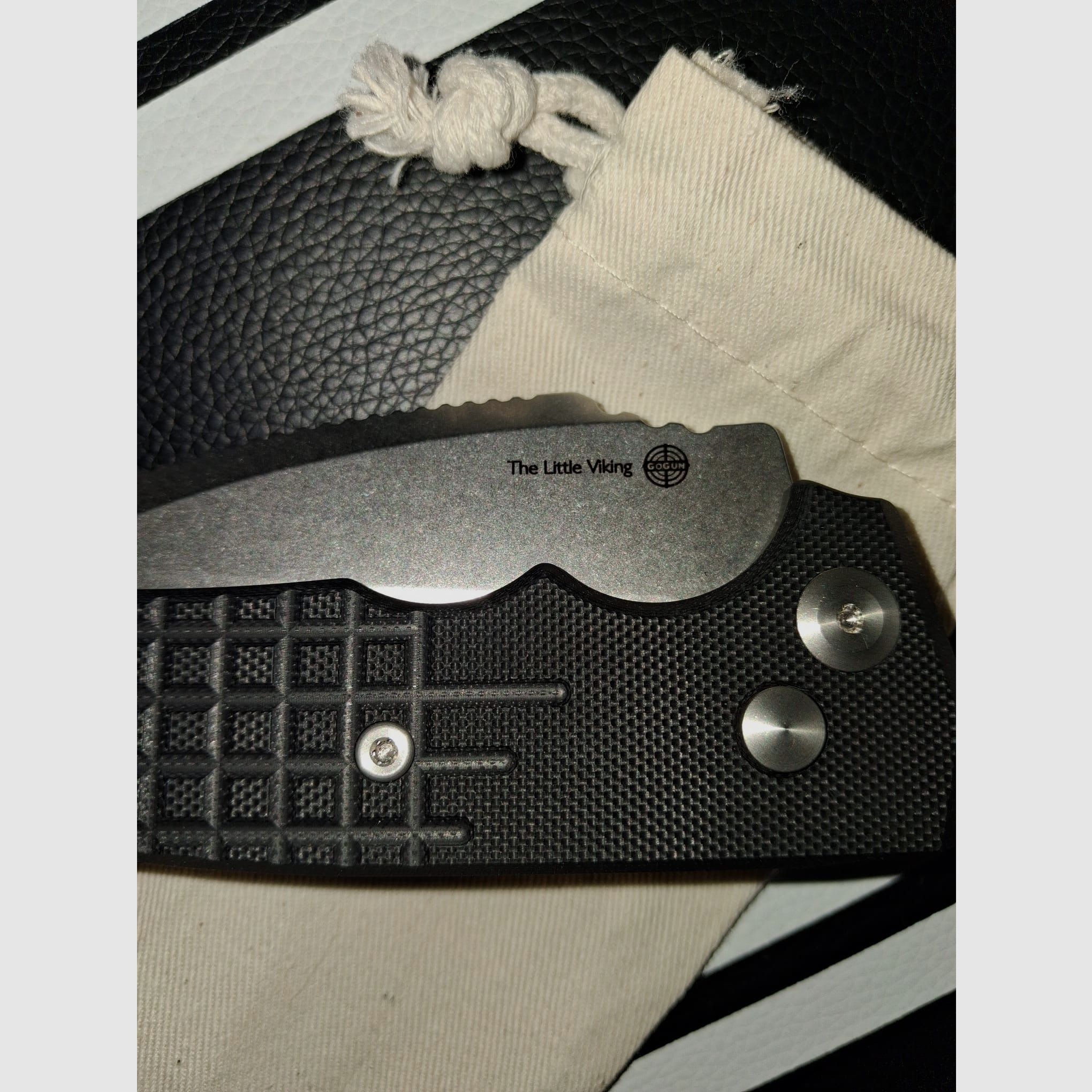 Little Viking Slipjoint Midgards coltello Nr 13 von 500