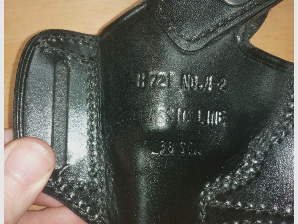 Classic Line Smith&Wesson J- Rahmen