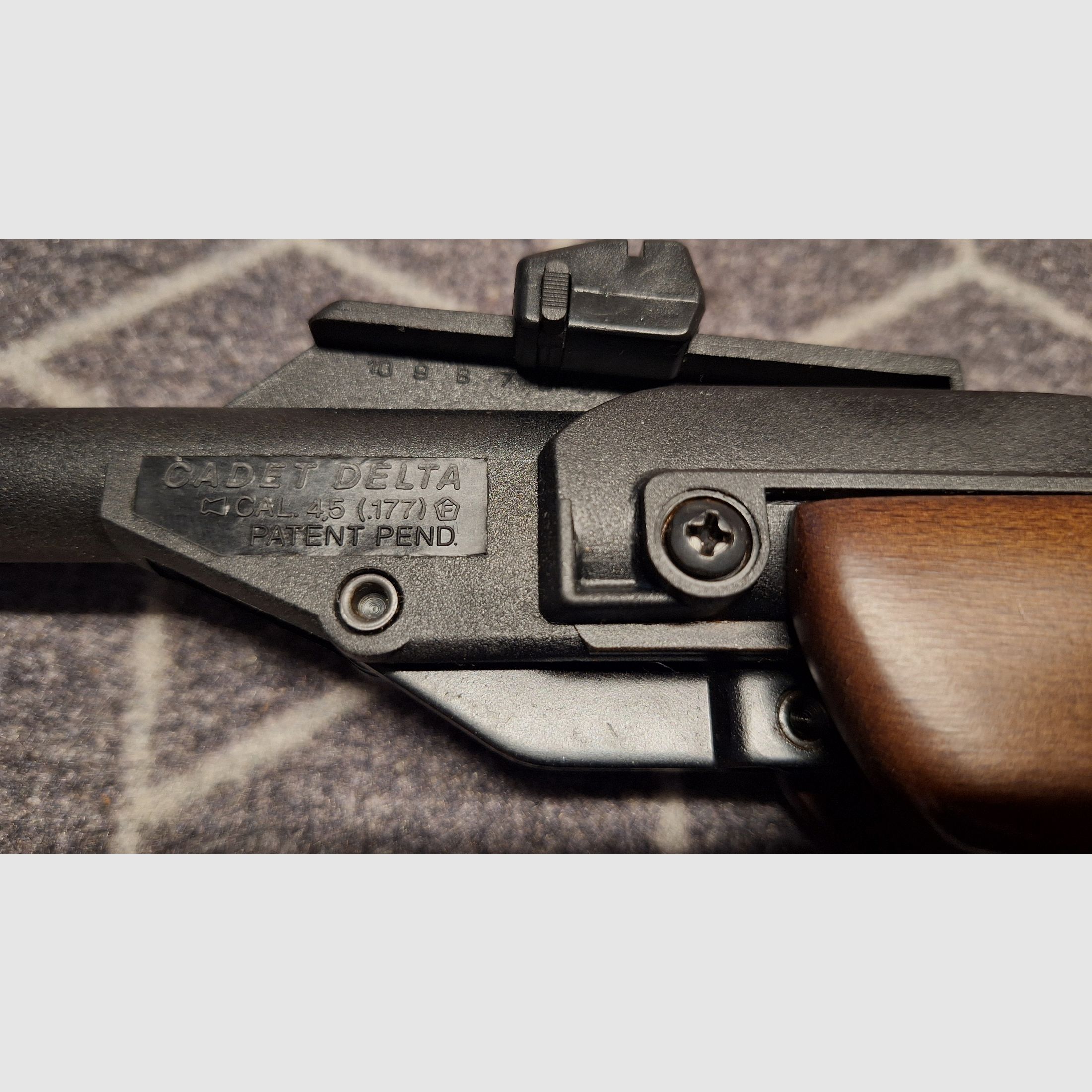 Gamo Delta 24 luchtbuks met breekloop 4,5mm Diabolo - als nieuw!