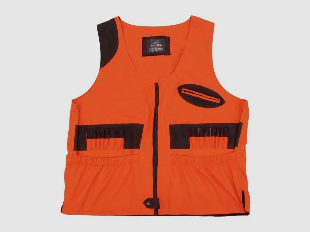Cordex Weste Orange Größe M