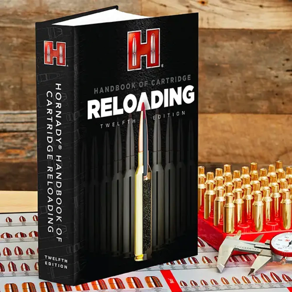 WIEDERLADEBUCH HORNADY HANDBOOK 12TH EDITION - neue Version