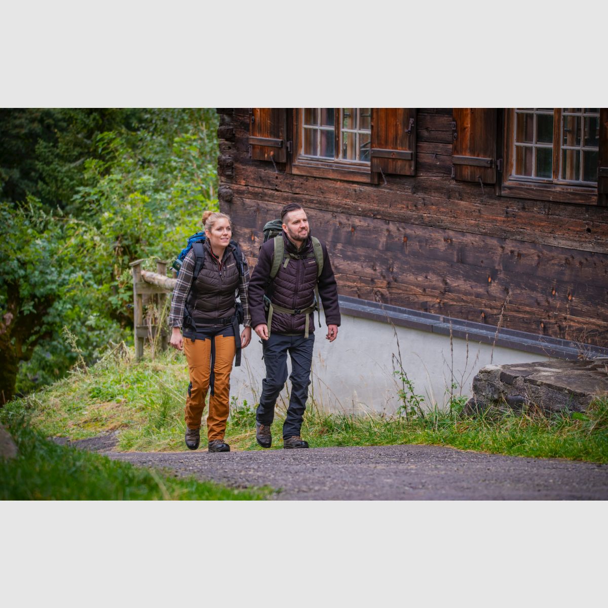 DEERHUNTER Lady Caroline Weste Dark Blue