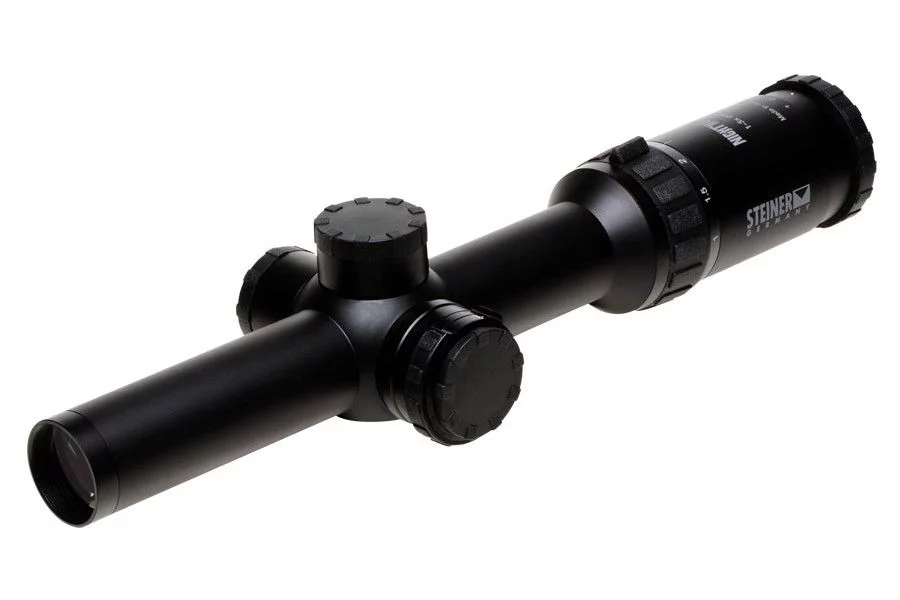 Luneta celownicza STEINER Nighthunter XTREME 1-5x24 (LSTP/1-5X24 XTREME), zdjęcie 2 z 8