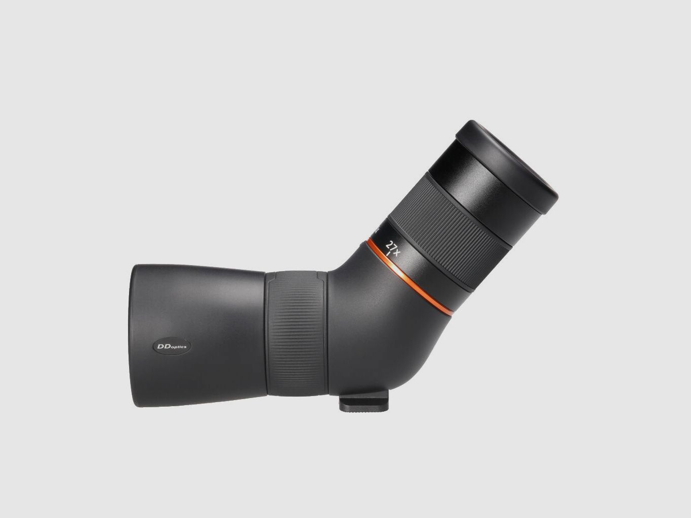 DDoptics HDs 9-27x56 compact zwart of bruin