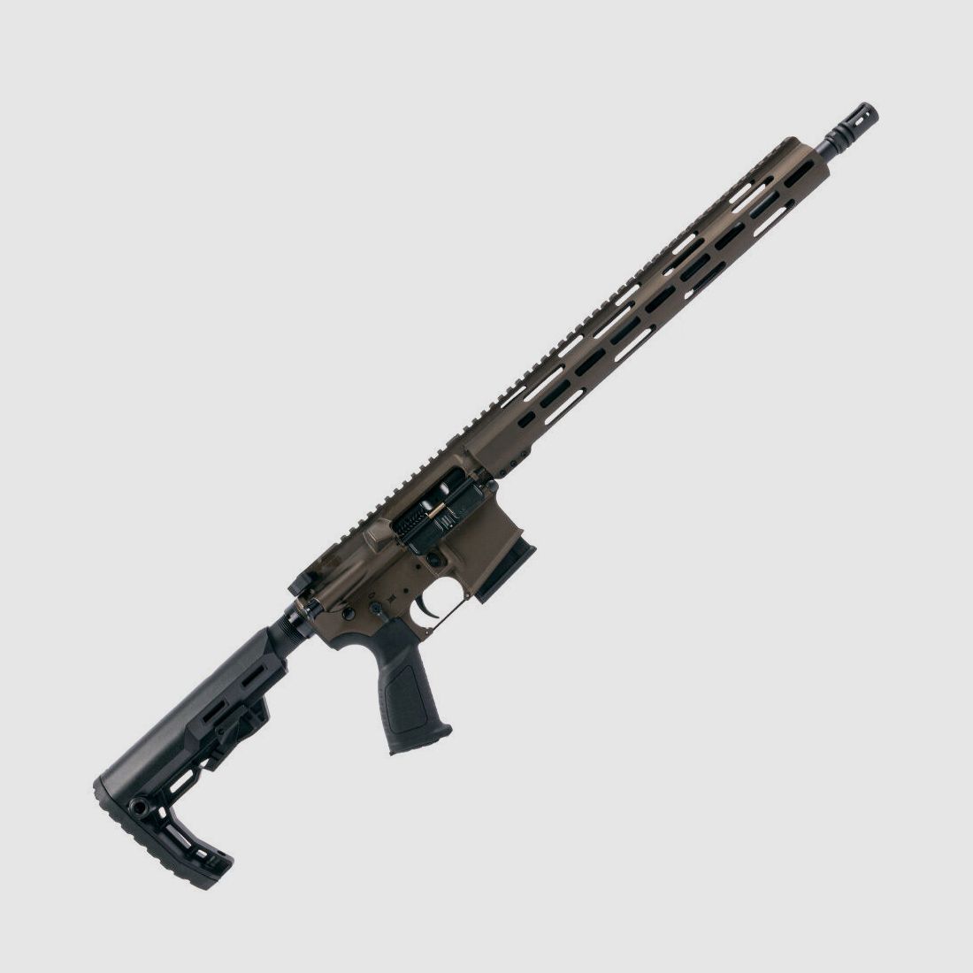 Messerschmitt AR15 16,75 Zoll Bronze