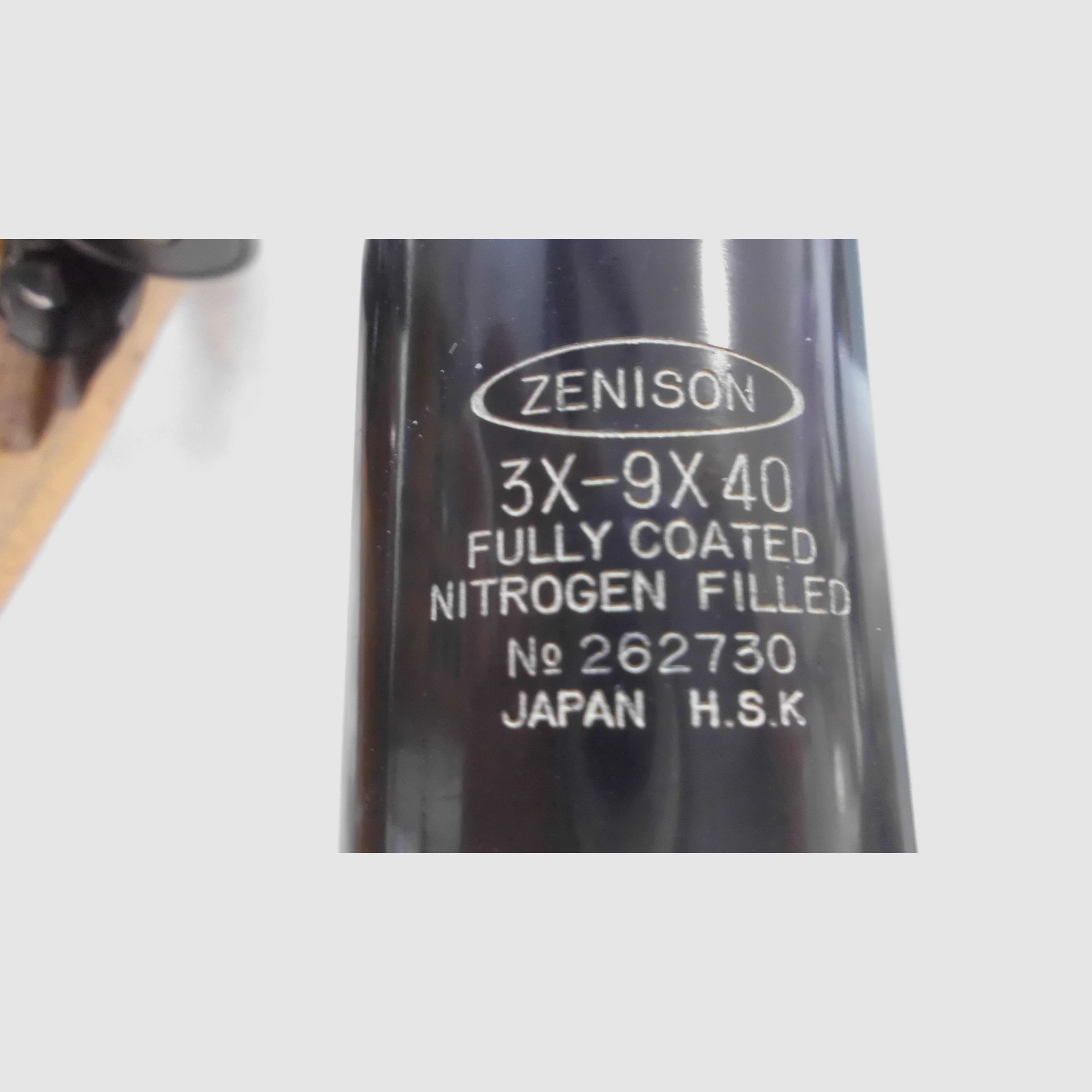 Repetierer 222 Rem Anschütz mit Zielfernrohr 3 -9 X 40 Absehen 6 mit 200 Hülsen und 100 Schuss  Munition