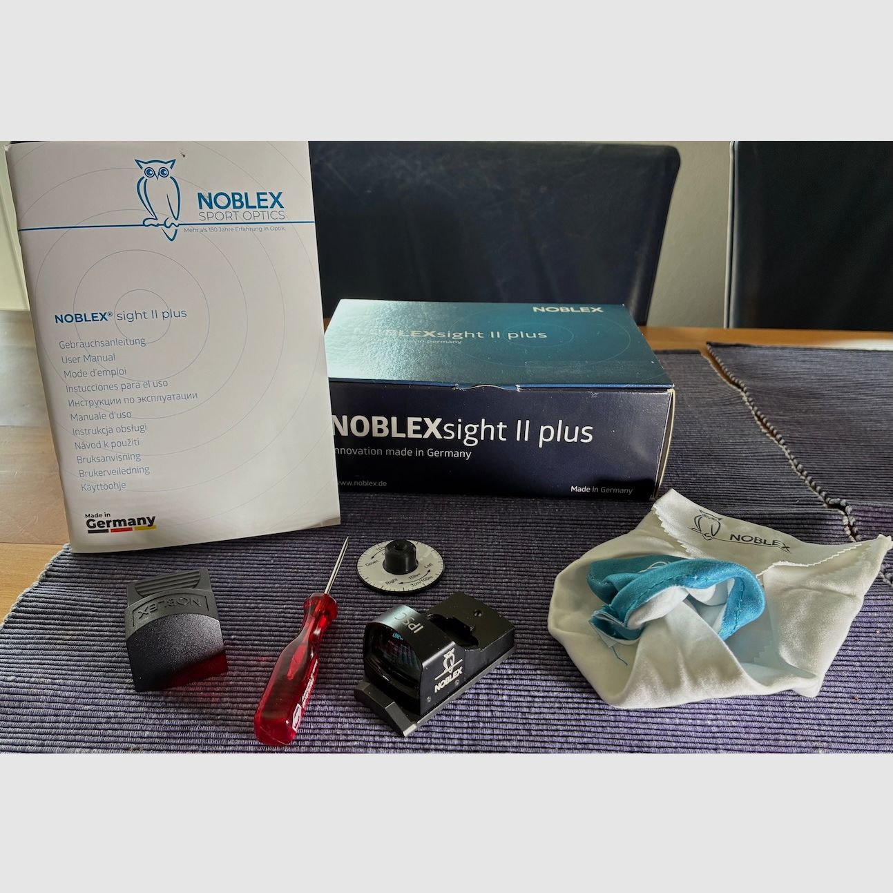 Vendo Noblex Sight II plus IPSC D 3.5