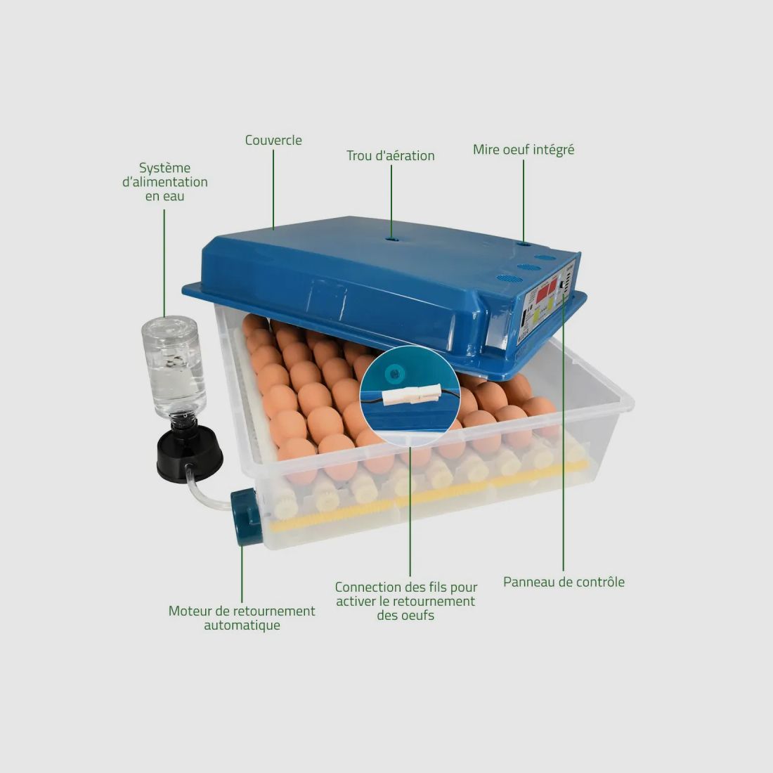 Automatische Brutmaschine SP Couvitech® 64 Eier, Bild 2 von 34