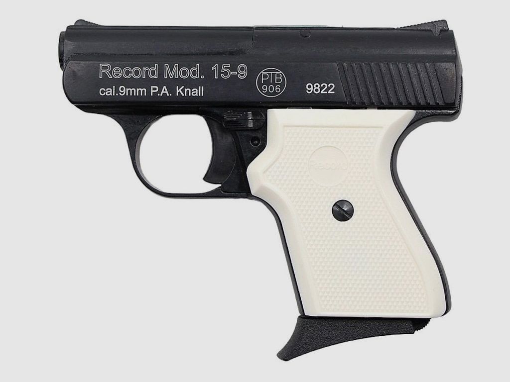 Record Mod. 15-9 blank-firing weapon 9mm Snowflake