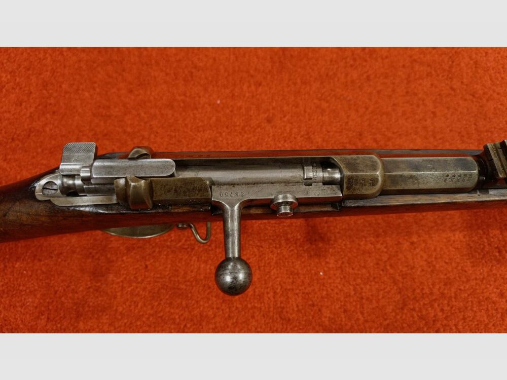 Amberg Mod. 1877 11.15x60R M71