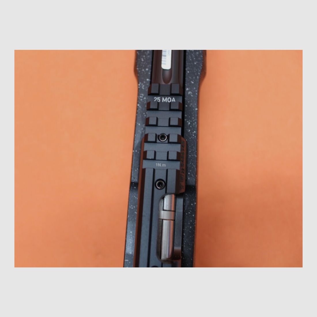 CZUB Rep. Fucile .22lr CZUB CZ457 LRP Nero Precisione a Lunga Distanza 20" Canne Varmint/ Filettatura 1/2-20