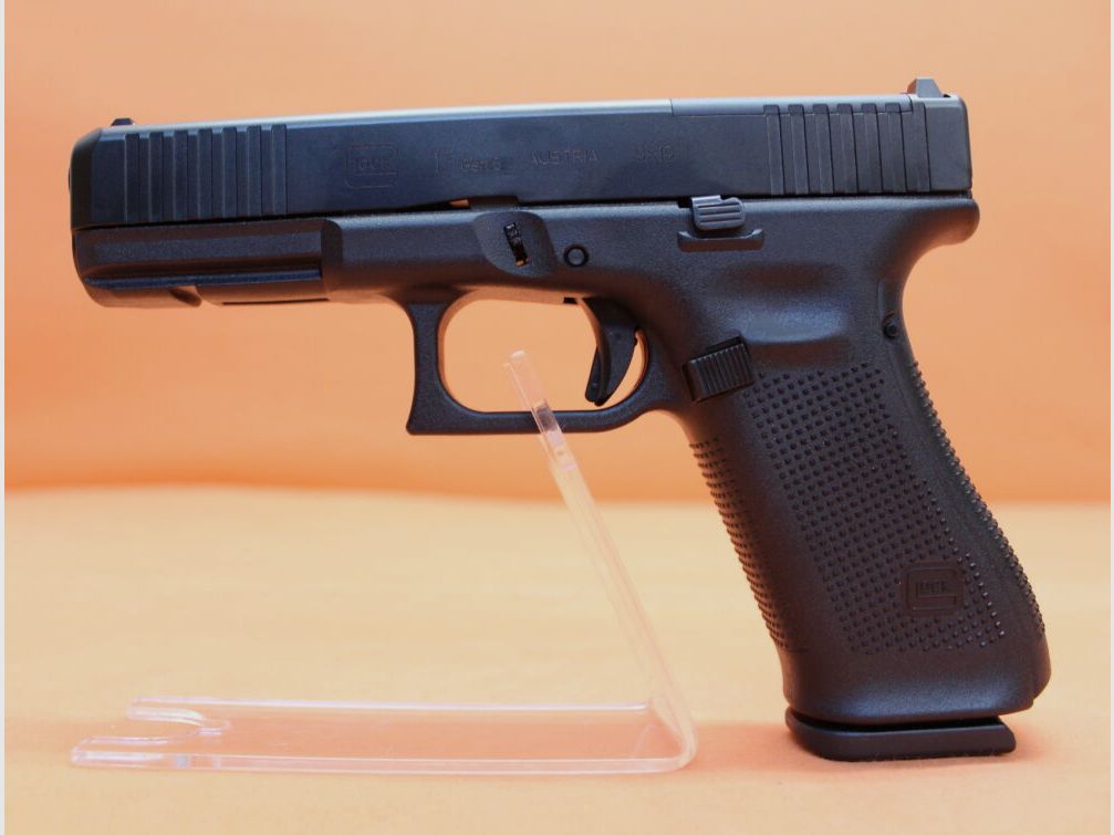 Glock Ha.Pistole 9mmLuger Glock17 Gen5 (MOS) FS 114mm Lauf Modular Optic System f. Red Dot Sight (9mmPara), Bild 1 von 5