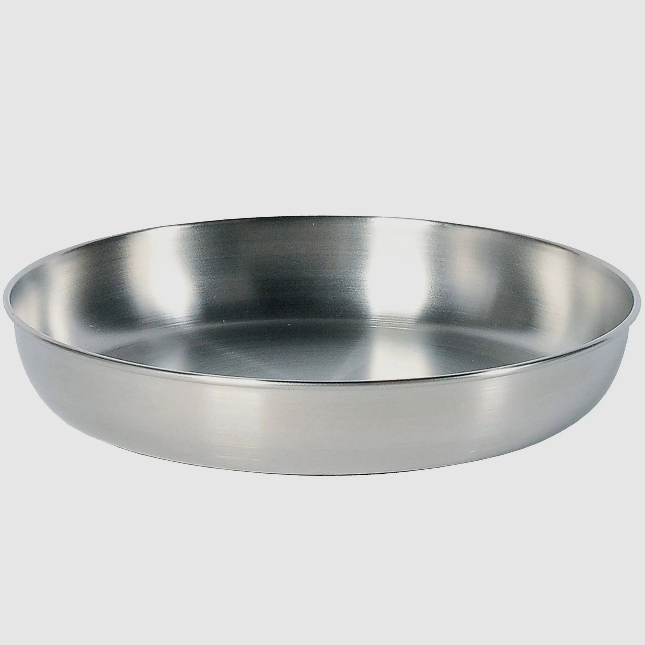 Assiette de pique-nique en acier inoxydable Tatonka