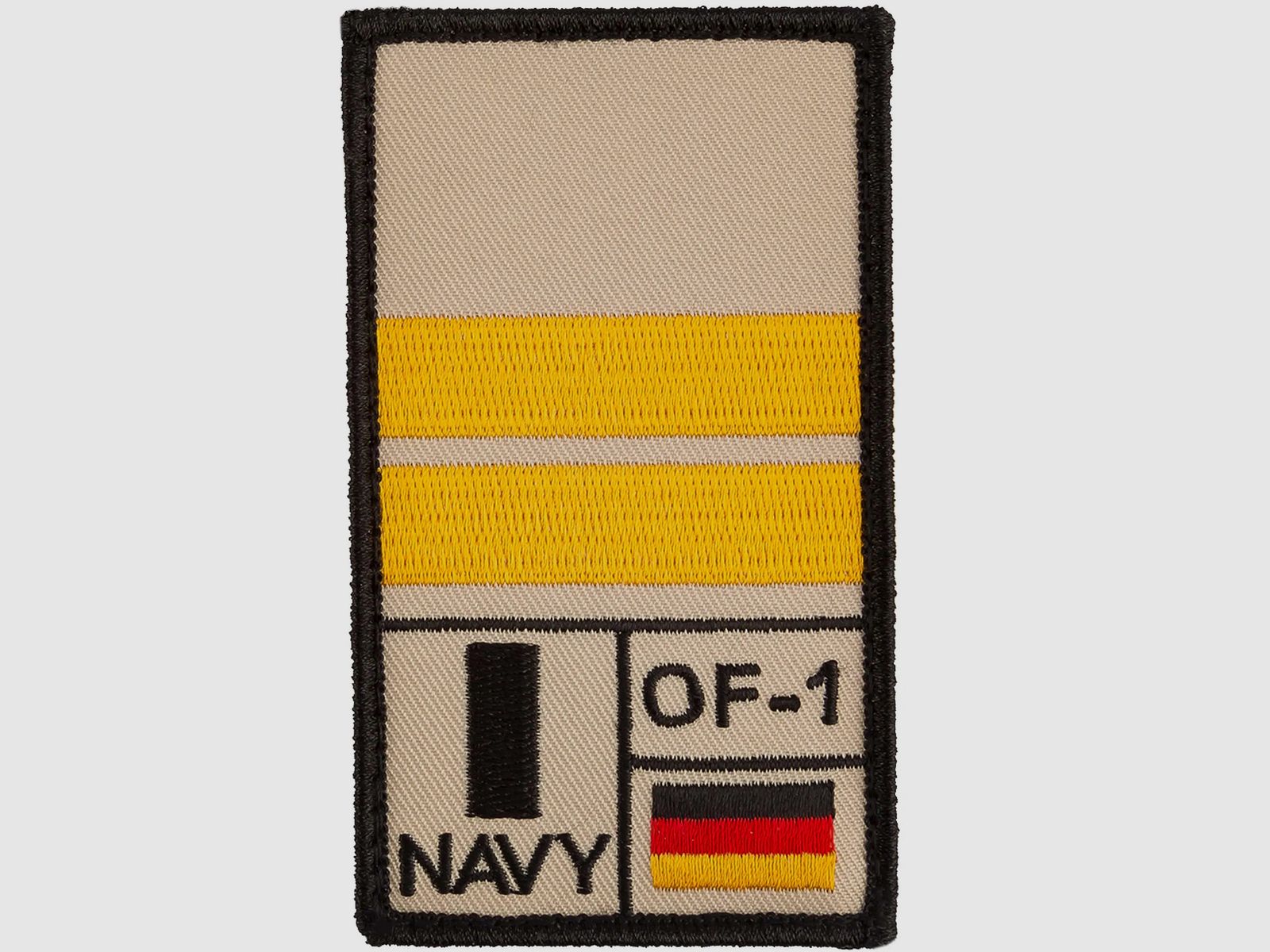 Café Viereck Café Viereck Rank Patch Oberleutnant zur See sand